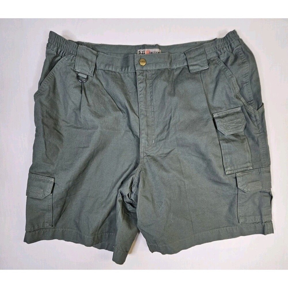 5.11 Tactical Series Shorts Men's Size 40 Green Cargo Utility Hiking
